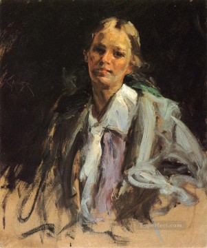  Merritt Painting - Young Girl William Merritt Chase